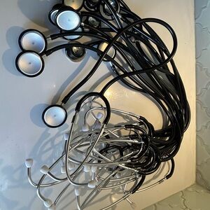 Teachers set of 18 student Stethoscopes